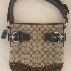 Vintage signature soho Coach No.F05K-3574 convertible shoulder  Bag